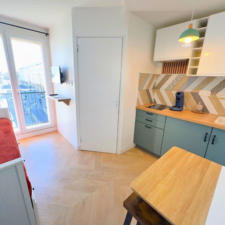 L'Escale Appartements Et Suites En Bord De Mer Le Havre Exterior photo