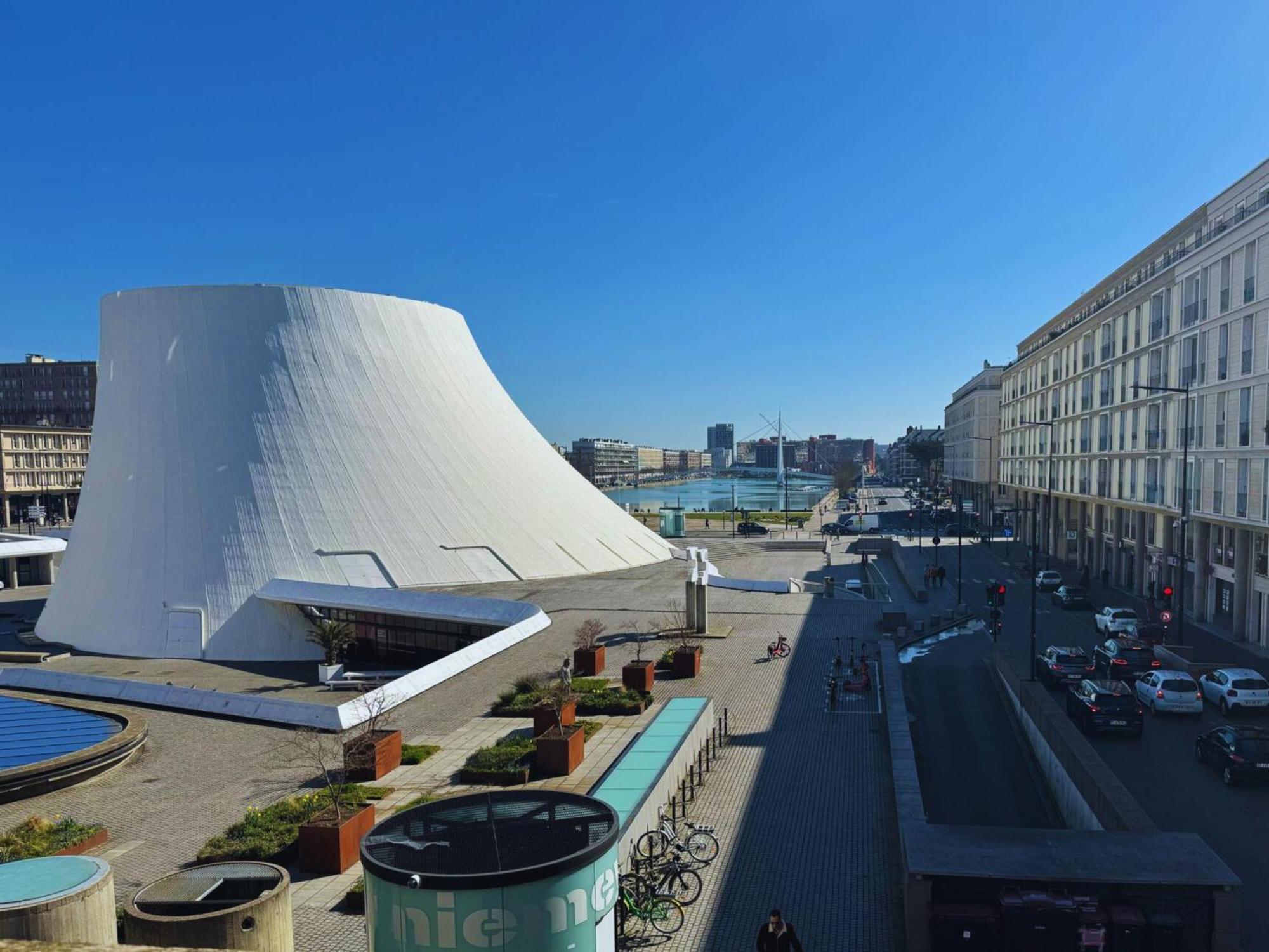 L'Escale Appartements Et Suites En Bord De Mer Le Havre Exterior photo