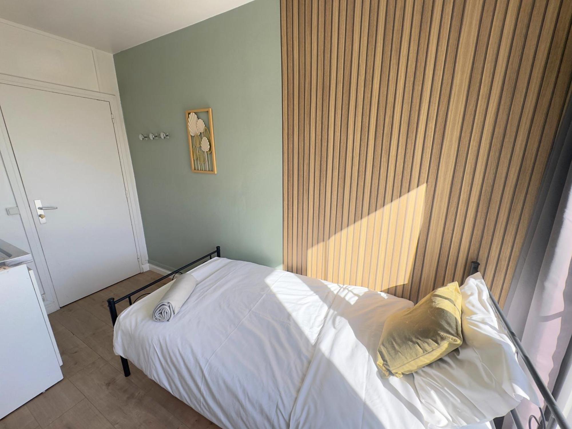 L'Escale Appartements Et Suites En Bord De Mer Le Havre Exterior photo
