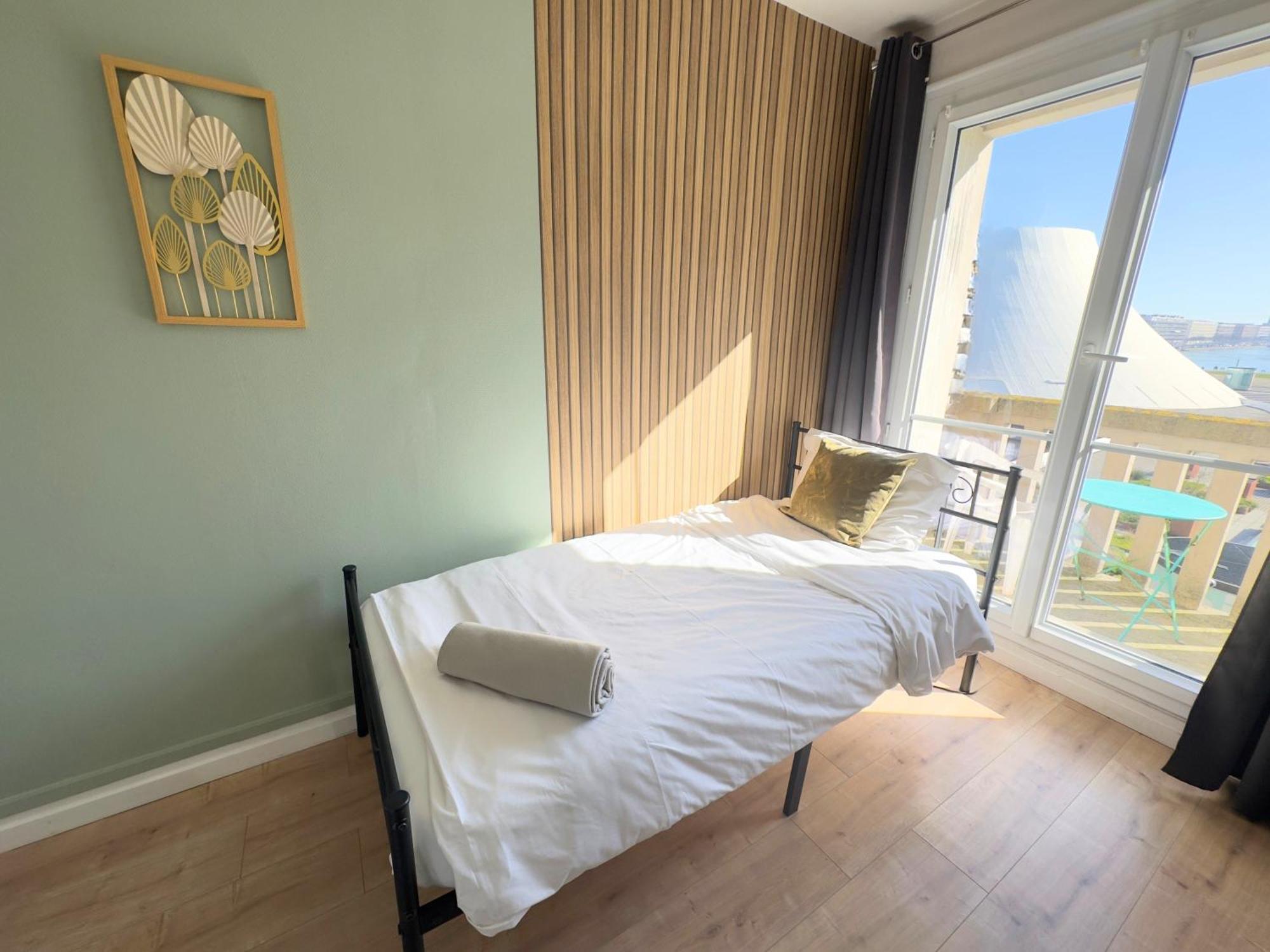 L'Escale Appartements Et Suites En Bord De Mer Le Havre Exterior photo