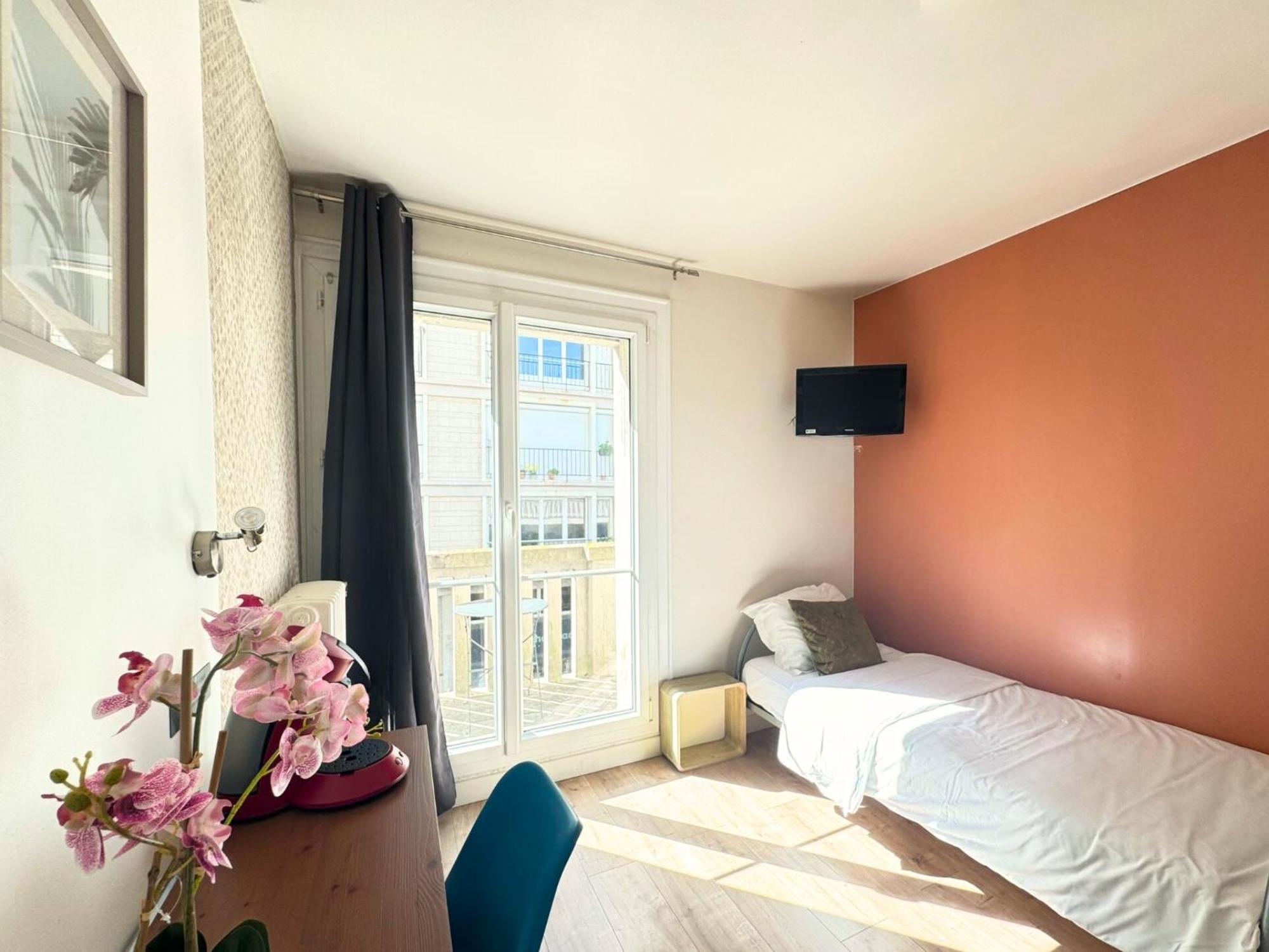 L'Escale Appartements Et Suites En Bord De Mer Le Havre Exterior photo