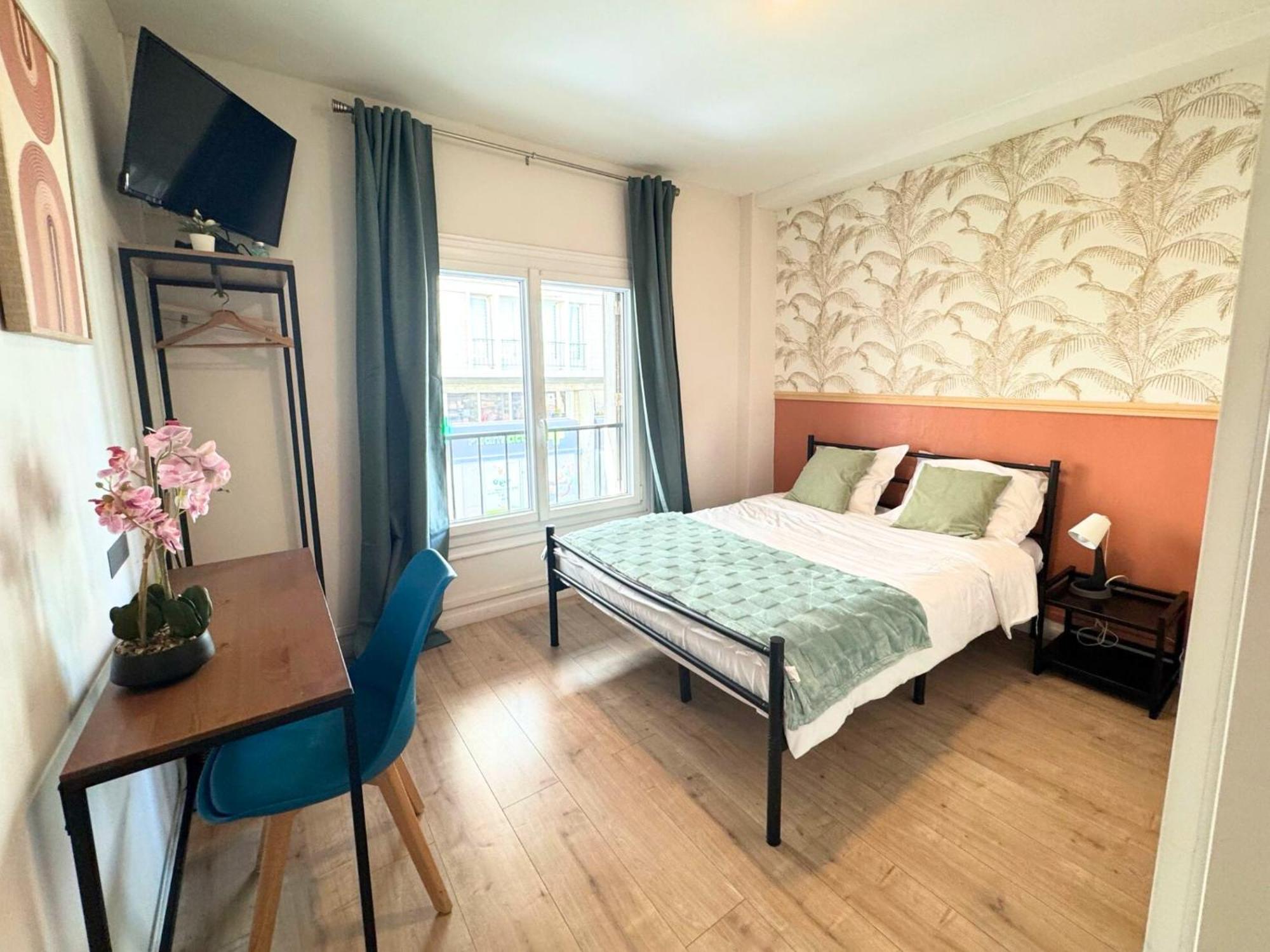 L'Escale Appartements Et Suites En Bord De Mer Le Havre Exterior photo