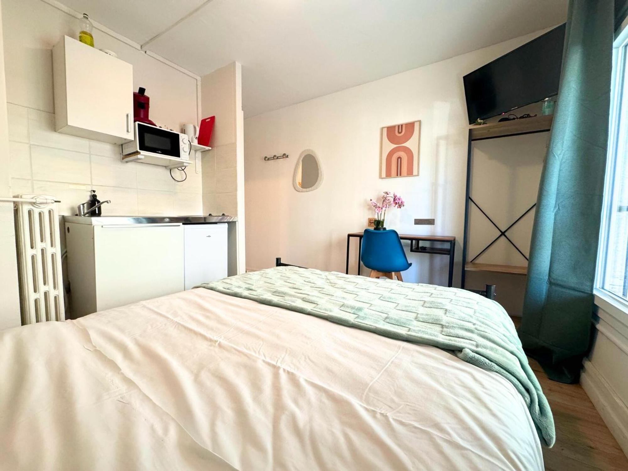 L'Escale Appartements Et Suites En Bord De Mer Le Havre Exterior photo