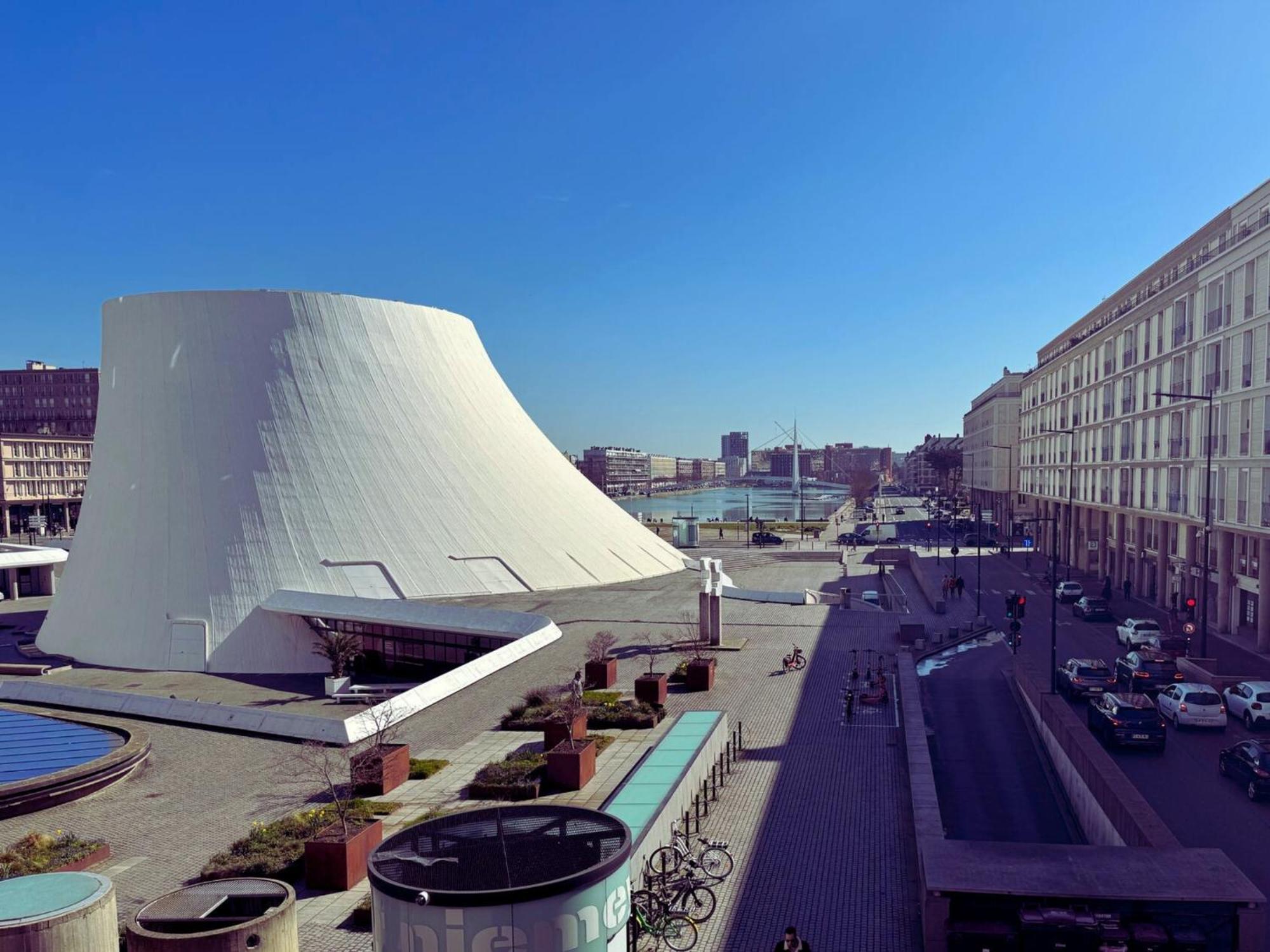 L'Escale Appartements Et Suites En Bord De Mer Le Havre Exterior photo