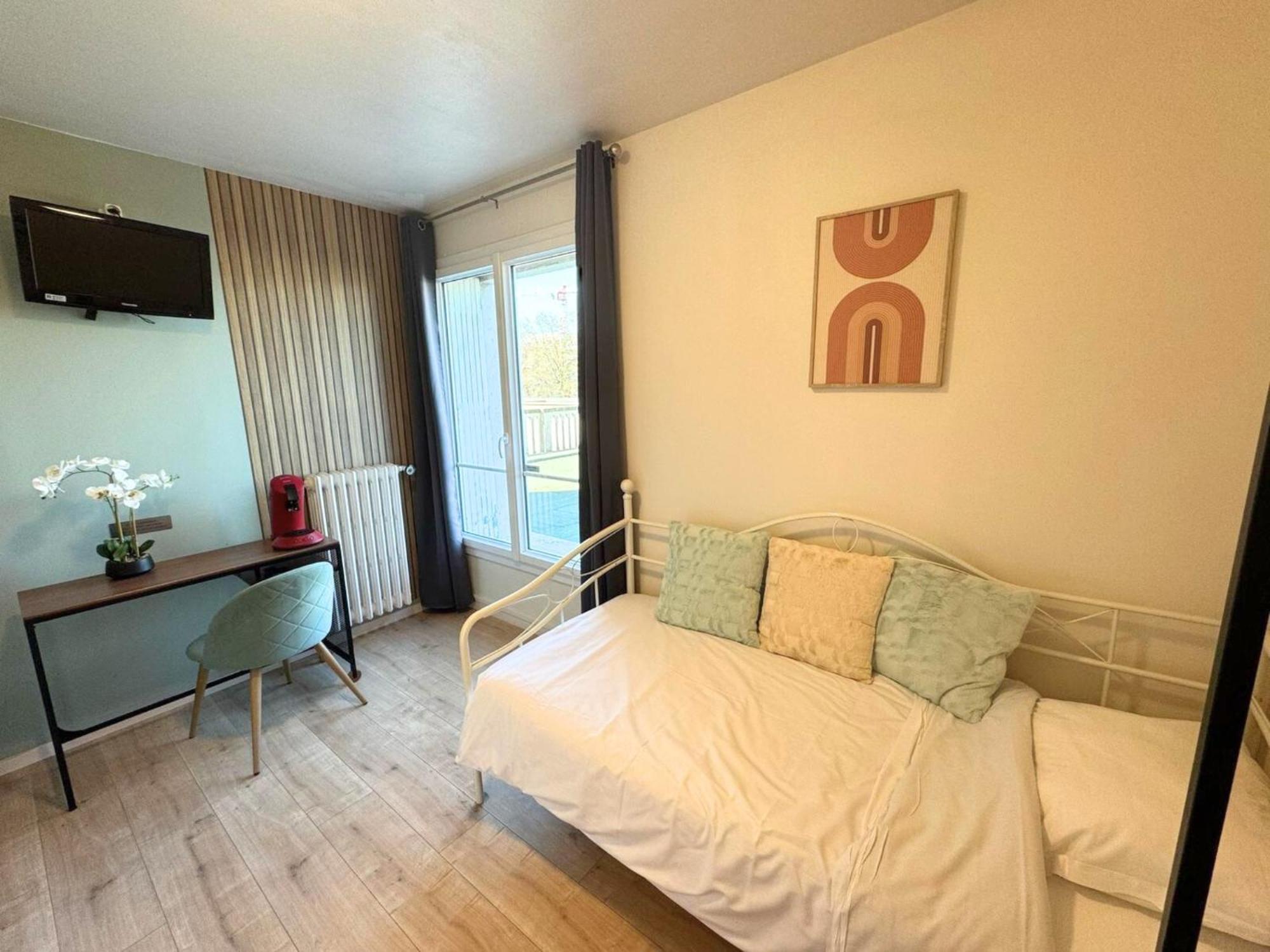 L'Escale Appartements Et Suites En Bord De Mer Le Havre Exterior photo