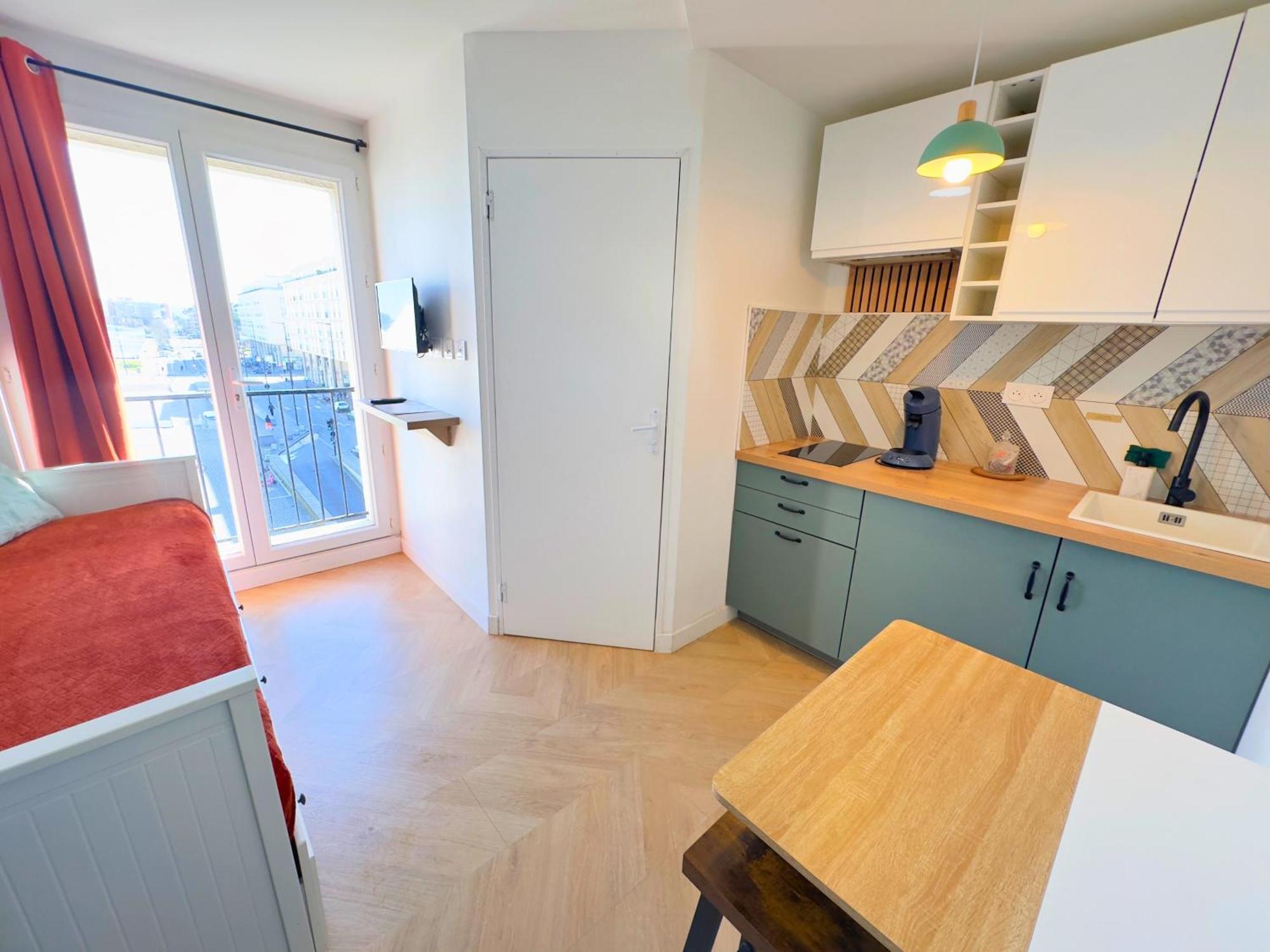 L'Escale Appartements Et Suites En Bord De Mer Le Havre Exterior photo