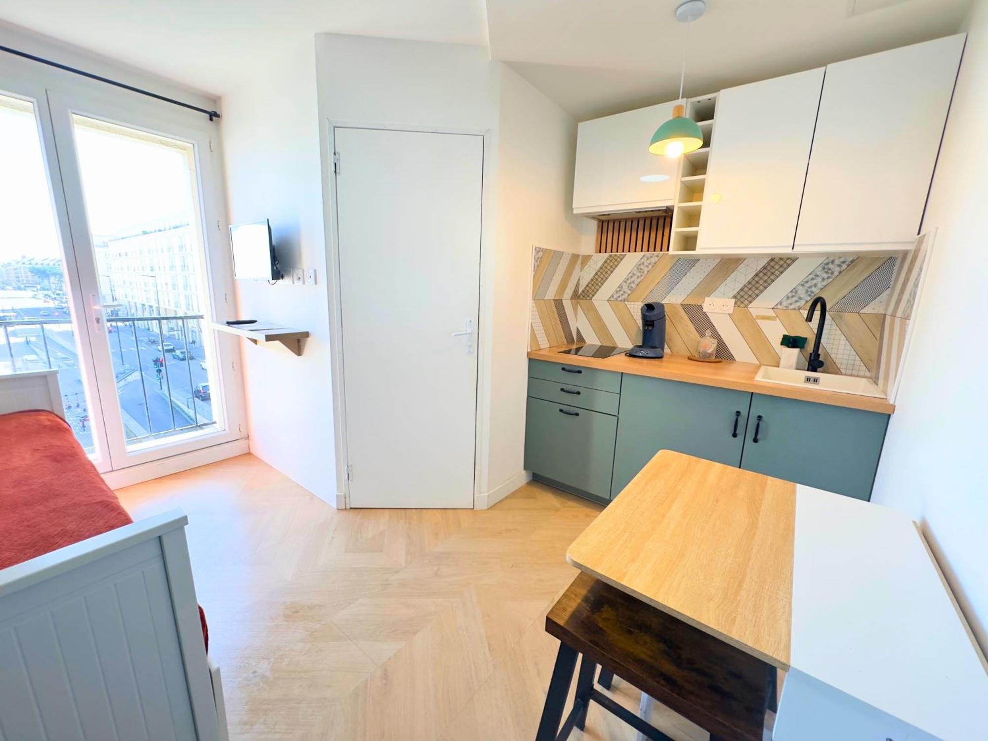 L'Escale Appartements Et Suites En Bord De Mer Le Havre Exterior photo