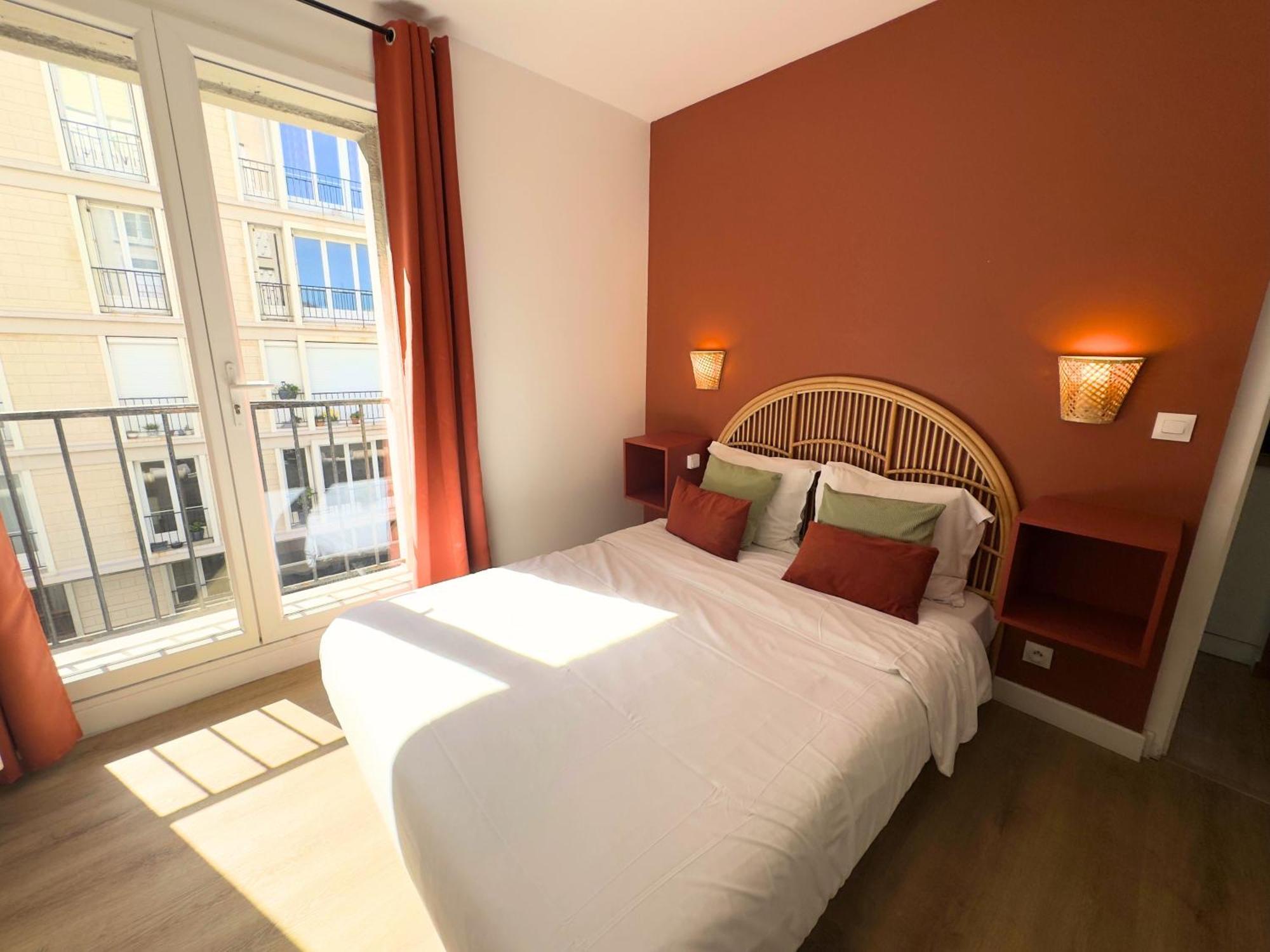 L'Escale Appartements Et Suites En Bord De Mer Le Havre Exterior photo